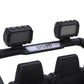 Electric Ride On MERC Jeep for Kids with Remote Control, Music Light 1-6 Yrs Jeep Battery Operated Ride On (Blue)