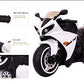 Electric R1 Bike For Kids | Bike For Child | R1 Bike For Kids | Age 1 to 8 Years - White