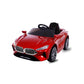 Rechargeable Battery Operated Ride on Car with Swing. Music, Lights and Bluetooth Remote- The Sports Look Electric Car for Kids of Age 1 to 6 Years (Metallic Red)