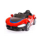 Ayaan Toys 12V Battery Operated Ride On Car -  Red,  Age 2 to 5 years