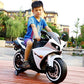 Electric R1 Bike For Kids | Bike For Child | R1 Bike For Kids | Age 1 to 8 Years - White
