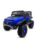 Battery Operated Ride on Jeep for Kids with Music, Lights and Swing- Electric Remote Control Ride on Jeep for Children to Drive of Age 1 to 6 Years-Blue