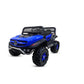 Battery Operated Ride on Jeep for Kids with Music, Lights and Swing- Electric Remote Control Ride on Jeep for Children to Drive of Age 1 to 6 Years-Blue