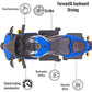 Electric R1 Bike For Kids | Bike For Child | R1 Bike For Kids | Age 1 to 8 Years - Blue