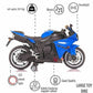 Electric R1 Bike For Kids | Bike For Child | R1 Bike For Kids | Age 1 to 8 Years - Blue