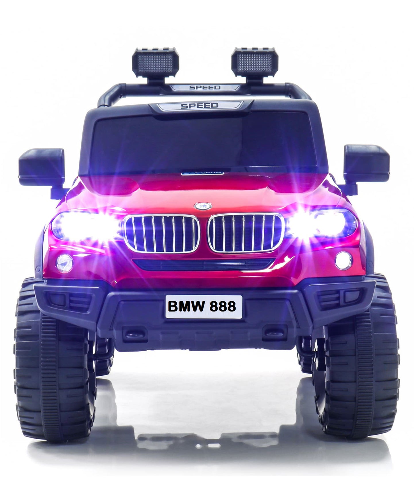 Battery Car For Kids | Electric car| Speed 888 car For kids | Car for Child | Age 1 to 8 Years- Red