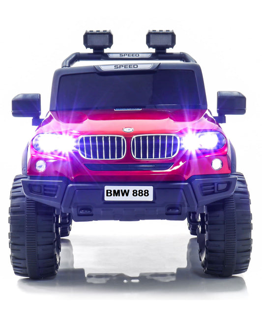 Battery Car For Kids | Electric car| Speed 888 car For kids | Car for Child | Age 1 to 8 Years- Red