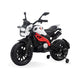 Electric Ride-on Bike for Kids | Battery-Powered Toy with LED Lights, Music, and USB Port | Battery Operated Bike - White,  1 to 4 Year Kids