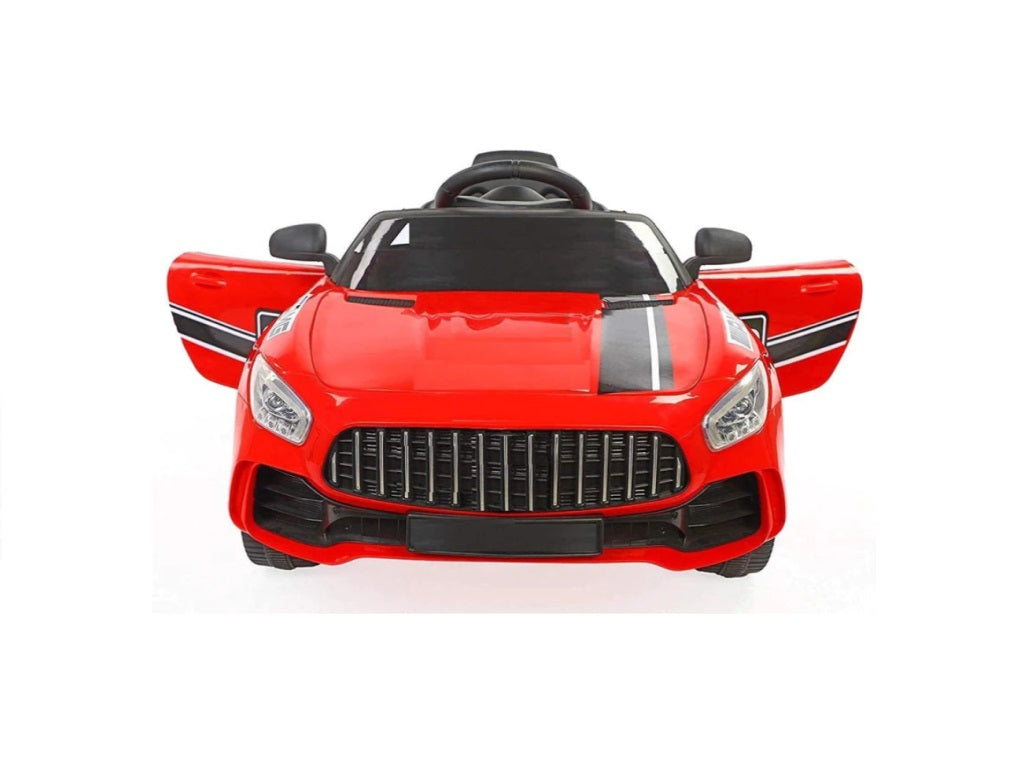 Letzride Rechargeable Battery Operated Ride-On Car for Kids (Red) Age 1 to 4 Years
