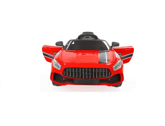 Rechargeable Battery Operated Ride-On Car for Kids (Red) Age 1 to 4 Years