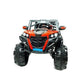 Rechargeable Battery Operated Electric Ride on  4X4 1188 Yellow Jeep Car for 2-8 Years Kids/Children/Toddlers/Boys/Girls with Music, Spring Suspension and Remote Control, Red