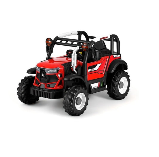 Battery Car for kids | Electric Ride-On Tractor Featuring Dual Control, Age 2 to 9- years