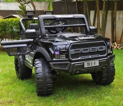 Big 4x4 ride-on jeep for children ages 2–10