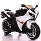 Electric R1 Bike For Kids | Bike For Child | R1 Bike For Kids | Age 1 to 8 Years - White