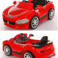 Letzride Battery Operated Ride On Masera Kids Car with Front Lighting System for Kids 1 to 2.5 Years-Red