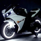 Electric R1 Bike For Kids | Bike For Child | R1 Bike For Kids | Age 1 to 8 Years - White