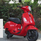 Electric Scooter for Kids | Scooter for Child | Battery Scooter with Foot Accelerator-Red