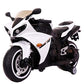 Electric R1 Bike For Kids | Bike For Child | R1 Bike For Kids | Age 1 to 8 Years - White