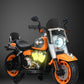Thunderbolt battery operated bike for kids with LED lights and Bluetooth