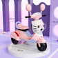 Ride-On Kitty Bike for Kids with 50kg Weight Capacity