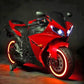 Yamaha R1 Battery Operated Bike for Kids – Electric Ride-On with Music & Lights (Red)
